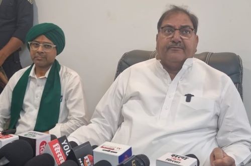 अधिकारियों | Abhay Singh Chautala | Khabrain Hindustan |