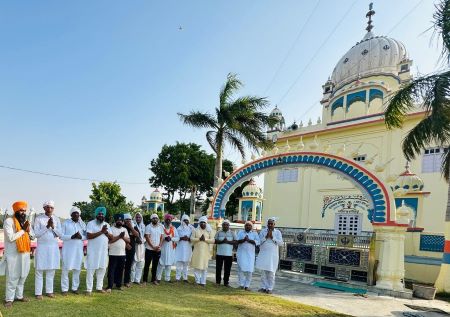 भगत धन्ना | Khabrain Hindustan | धुआं कलां | गुरुद्वारा व मंदिर | भ्रमण दल |