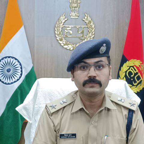 चुनाव | Khabrain Hindustan | विधानसभा चुनाव | शांतिपूर्ण ढंग से | पुलिस अधीक्षक विक्रांत भूषण |