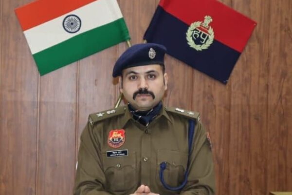 साइबर अपराध पर अंकुश लगाने के लिए विशेष एडवाइजरी जारी । अपराध | Khabrain Hindustan | साइबर | पुलिस अधीक्षक विक्रांत भूषण |