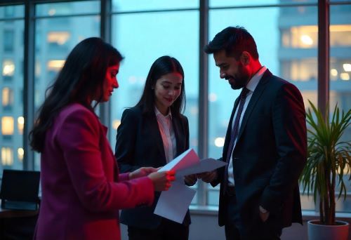 Employee | Khabrain Hindustan | Economic Survey 2025 | Indian Government Urges Companies | Increase Employee Wages |