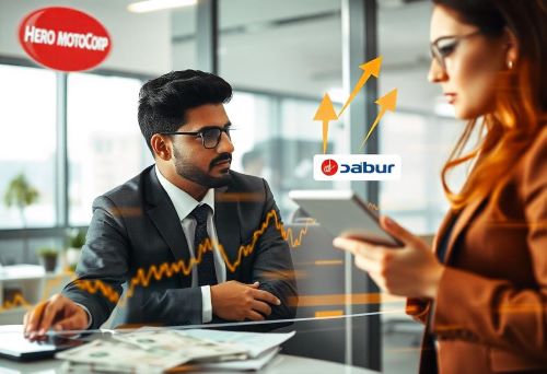 Stocks | Khabrain Hindustan | Hero MotoCorp | Dabur India | Budget 2025 |