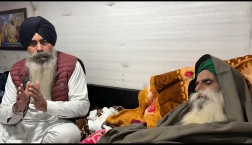 खनौरी | Khabrain Hindustan | बॉर्डर | लखविंदर सिंह औलख | किसान महापंचायत |