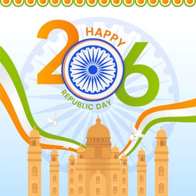 भारत | Khabrain Hindustan | गणतंत्र दिवस | 26 जनवरी | संविधान लागू |