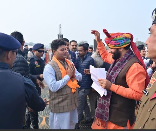 चेयरमैन | Khabrain Hindustan | नगर परिषद | विनोद नागर |