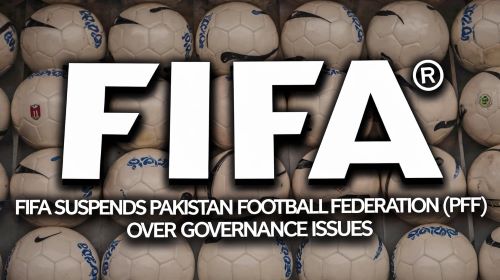 Federation | Khabrain Hindustan | Football | PFF | Pakistan | FIFA Suspends |