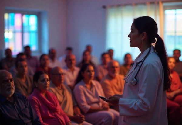 स्वास्थ्य | Khabrain Hindustan | जीवनशैली से संबंधित रोगों का शिकार | संतुलित आहार |