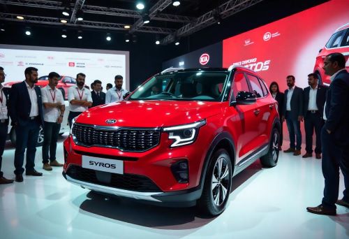 Kia Syros | Khabrain Hindustan | Launched | B-segment SUV |