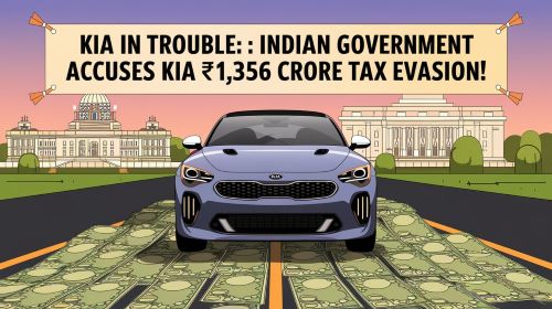 Indian | Khabrain Hindustan | Kia | Tax Evasion | ₹1,356 Crore Tax | Volkswagen Group |