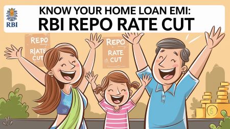 Repo | Khabrain Hindustan | Rate Cut | RBI | Home Loan EMI | RBI Governor Sanjay Malhotra |