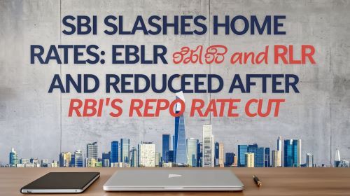 SBI | Khabrain Hindustan | RBI | EBLR | Home Loan Rate Cut | RLR | RBI Repo Rate |