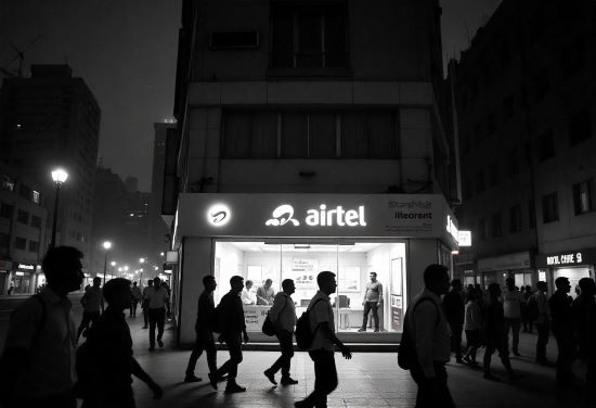 Airtel | Khabrain Hindustan | SpaceX | Starlink’s satellite internet | Elon Musk |