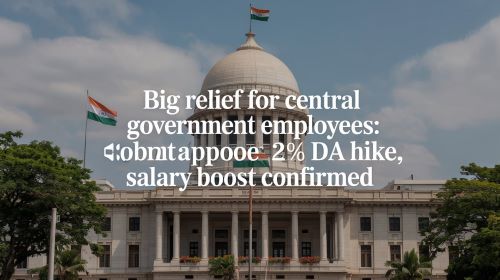 Government | Khabrain Hindustan | Government Employees | DA Hike | Salaries and Pensions |
