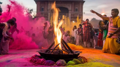 Holika | Khabrain Hindustan | Dhulandi | Holi | story of Prahlad and Holika |
