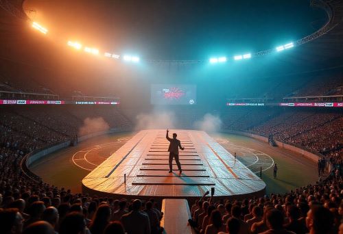 IPL 2025 | Khabrain Hindustan | Opening Ceremony | Shah Rukh Khan | Eden Gardens, Kolkata |