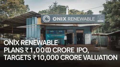 Crore | Khabrain Hindustan | IPO | Onix | Solar Module Comapny |