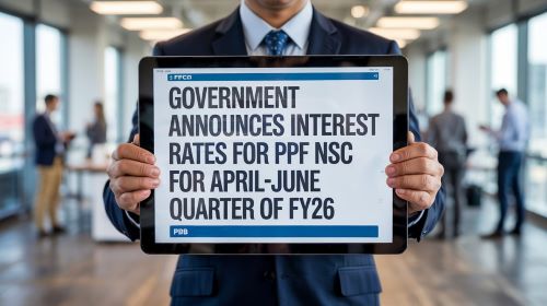 Government | Khabrain Hindustan | Small Savings Scheme | Interest Rates | Public Provident Fund |