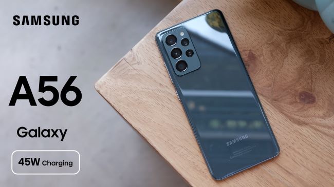 Samsung | Khabrain Hindustan | Galaxy A56 Launched | 45W Charging |