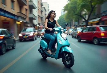 Bajaj | Khabrain Hindustan | Affordable Chetak 3503 | Electric Scooter | electric two-wheeler |