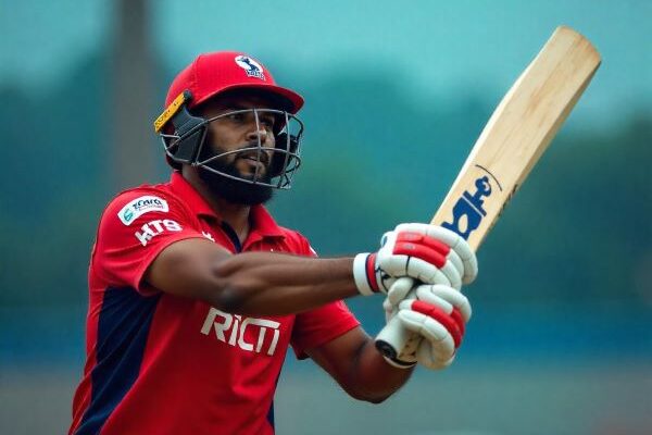 IPL 2025 RCB vs CSK: Romario Shepherd’s Power-Hitting Destroys Khaleel Ahmed’s Bowling Plan IPL 2025 | Khabrain Hindustan | RCB | CSK | Romario Shepherd | M. Chinnaswamy Stadium, Bengaluru |