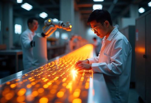 China | China Tightens Solar | Grip on India: | Cell Imports Surge 141% | Despite ALMM Curbs |