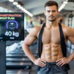 Kg | Man | Loses | 40 Kg | and Builds | Abs in 8 Months | Here’s His | Exact Diet | Workout, and | Weight Loss Plan |