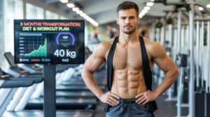 Kg | Man | Loses | 40 Kg | and Builds | Abs in 8 Months | Here’s His | Exact Diet | Workout, and | Weight Loss Plan |