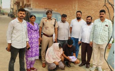 12 लाख कीमत की 129 ग्राम हैरोईन व 220000/ – नकदी व स्कारपियो गाडी सहित दो नशा तस्कर पति पत्नी दबोचे । नशा | Khabrain Hindustan | नशा तस्कर पति पत्नी दबोचे |