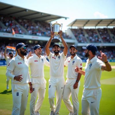England | India | Crush | England | in | Historic | Birmingham | Test: | Ends | 63-Year | Wait |