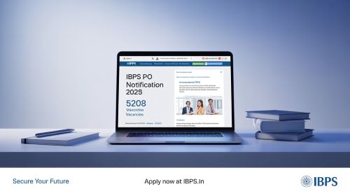IBPS PO | Notification | 2025 | Released | for | 5208 | Vacancies – | Apply | Now | at | ibps.in | India | Job | Banking | Govyjob | Khabrain Hindustan |