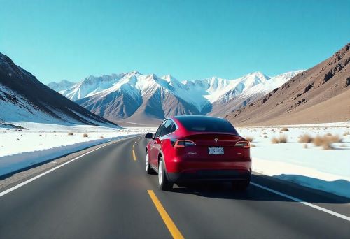 Model Tesla | Khabrain Hindustan | Y | India | Launch | Sparks | Outrage | Over ₹29 | Lakh | Tax | Gap | Compared to | US | Prices |