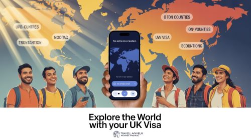 Countries | No | Extra | Visas | Needed: | 10 Countries | Indians | Can |Visit | with a | UK | Visa |