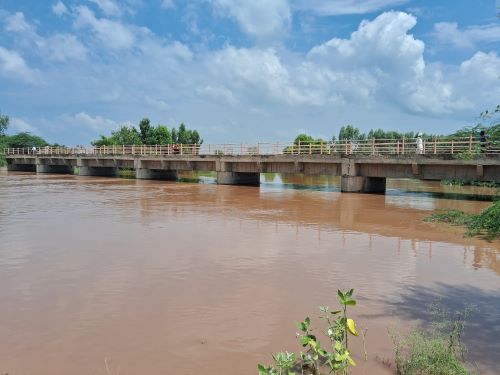 घग्घर | Khabrain Hindustan || पनिहारी| बुर्जक्रमगढ़ | नदी | फसल डूबी | किसानों का भारी नुकसान |