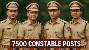 के | Khabrain Hindustan | Police Constable | 7500 पदों पर निकली भर्ती |