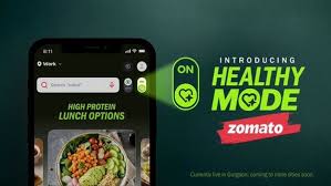 Zomato | Khabrain Hindustan | Launches AI-Powered | Healthy Mode | Eating Choices |
