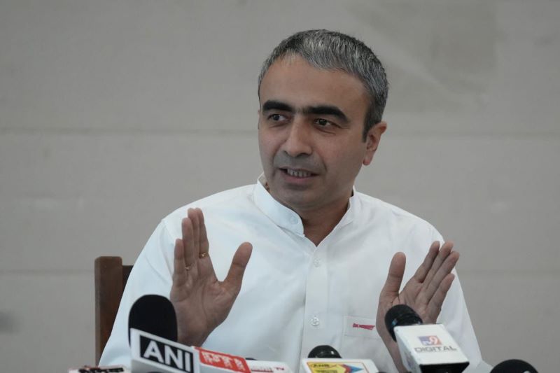 हरियाणा | Khabrain Hindustan | किसानों | मुआवज़ा | नायब सिंह | अनुराग ढांडा |