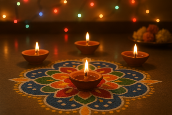 दीपावली | Khabrain Hindustan | शुभ मुहूर्त |